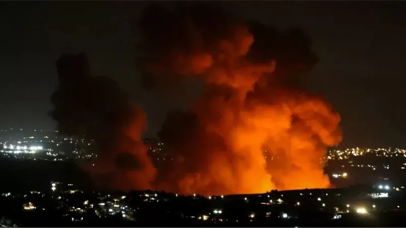 الجيش الإسرائيلي يعلن استهداف موقعا استراتيجيا لحزب الله في لبنان