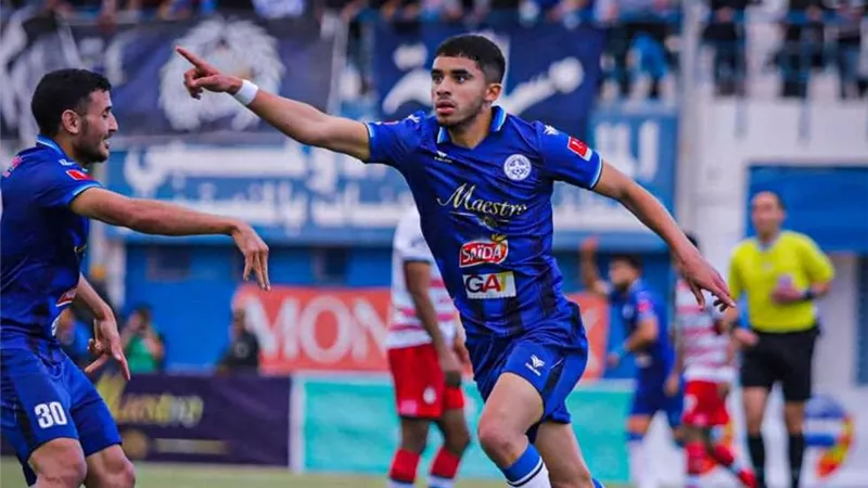 الاتحاد المنستيري يُعلن تفاصيل انتقال الجفالي إلى الزمالك