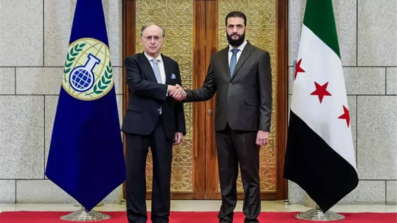 منظمة حظر الأسلحة الكيميائية تصف مباحثات وفدها في دمشق بالمثمرة