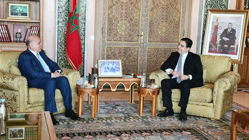 جمهورية العراق تشيد بجهود ملك المغرب في دعم القضية الفلسطينية