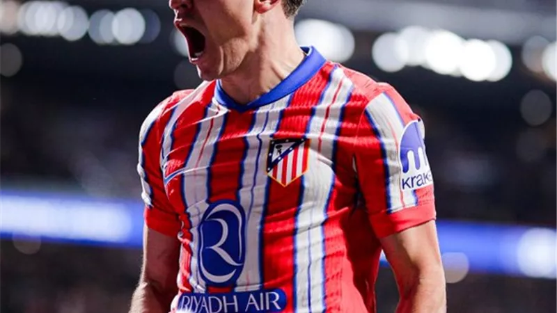 ألفاريز يسجل هدف أتلتيكو مدريد الأول أمام ريال مدريد من ضربة جزاء