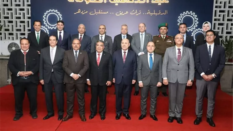 محافظ الشرقيةيشهد احتفالية محافظة الدقهليةبعيدها القومي