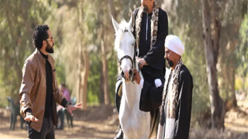 أحمد عبد العزيز يدخل فى صراعات مع أحمد العوضى فى 
