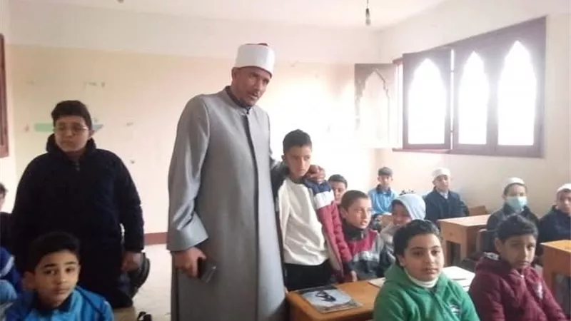 بدء الترم الثاني بمعاهد كفر الشيخ وسط متابعة جادة لرئيس المنطقة