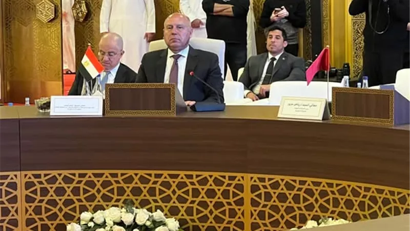 الوزير يشارك في اجتماع العليا للشراكة الصناعية التكاملية بالدوحة