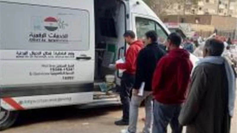 قوافل الأحوال المدنية تجوب المحافظات للتسهيل على المواطنين