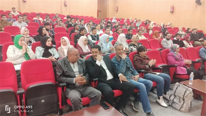 انطلاق فاعليات المدرسة الشتوية بكلية الحاسبات بالغردقة