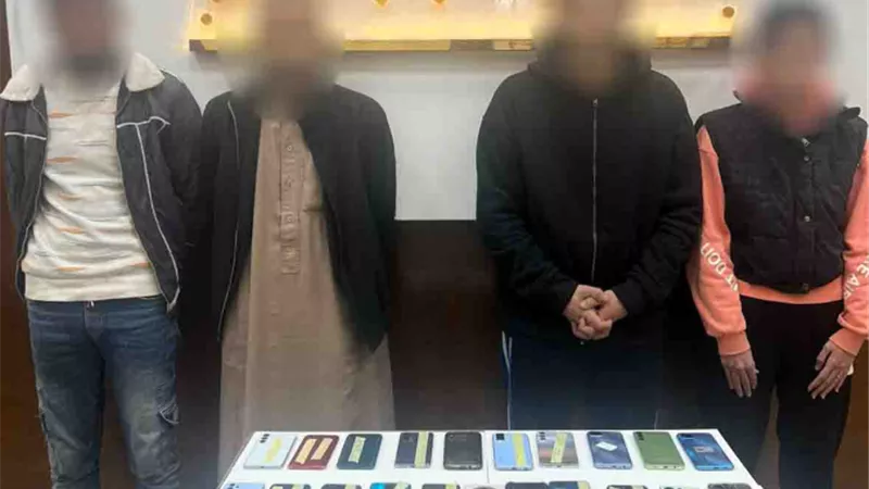 ليلة سقوط التشكيلات العصابية بـ 4 محافظات