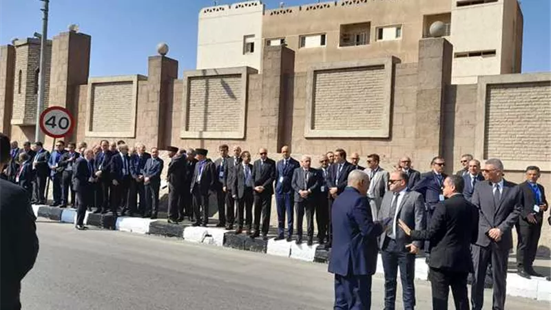 تشييع جثمان الأمير كريم الأغاخان في أسوان