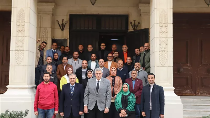 جامعة الأقصر تشارك فى ورشة عمل منصة تسجيل الأنشطة الطلابية