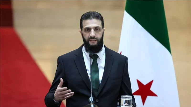 شولتس يؤكد للشرع دعم ألمانيا لسوريا 