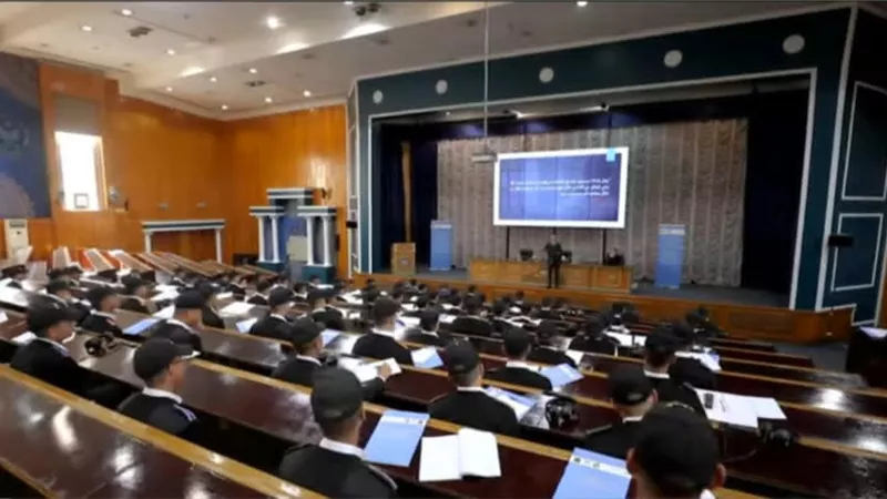الداخلية تنظم زيادة لطلاب كلية الشرطة لمراكز الإصلاح.. فيديو