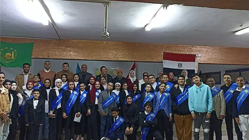 محافظة الجيزة تنظم جلسة برلماني الطلائع والشباب