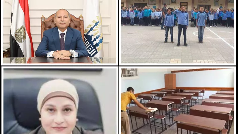 مدارس القاهرة جاهزة لاستئناف الدراسة.. من أول يوم