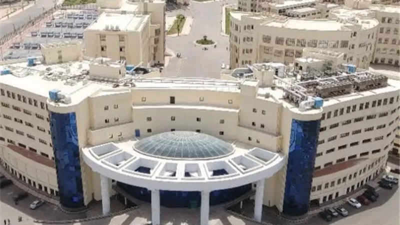 مستشفي كفر الشيخ الجامعي تطلق تقنية مناظير الفراغ الثالث