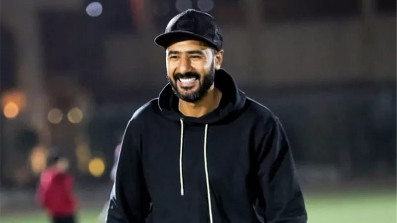 محمد شوقي نائبا لـ المدير الرياضي بالنادي الأهلي