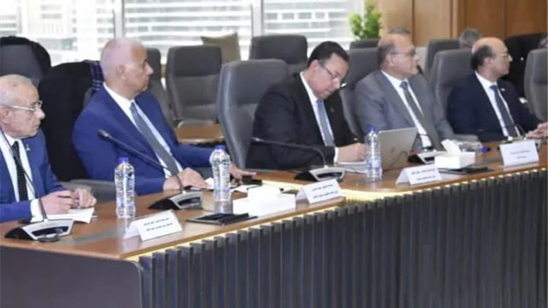 رئيس جامعة سوهاج يشارك في اجتماع مجلس الجامعات بالعاصمة الادارية