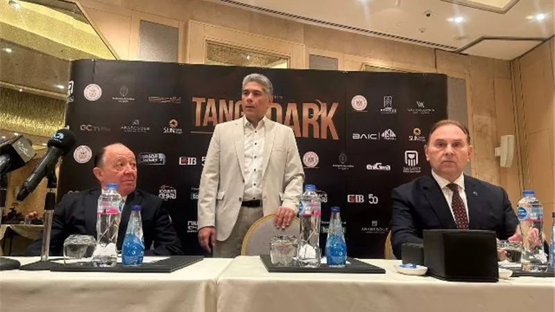 مؤتمر صحفى عالمى لفرقة سحر التانجو بالقاهرة