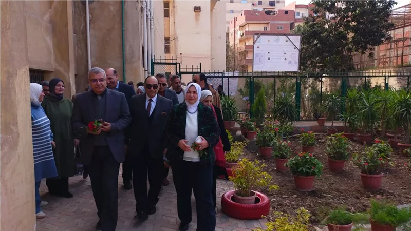 جامعة الزقازيق تطلق أولى فاعليات الأسبوع البيئي