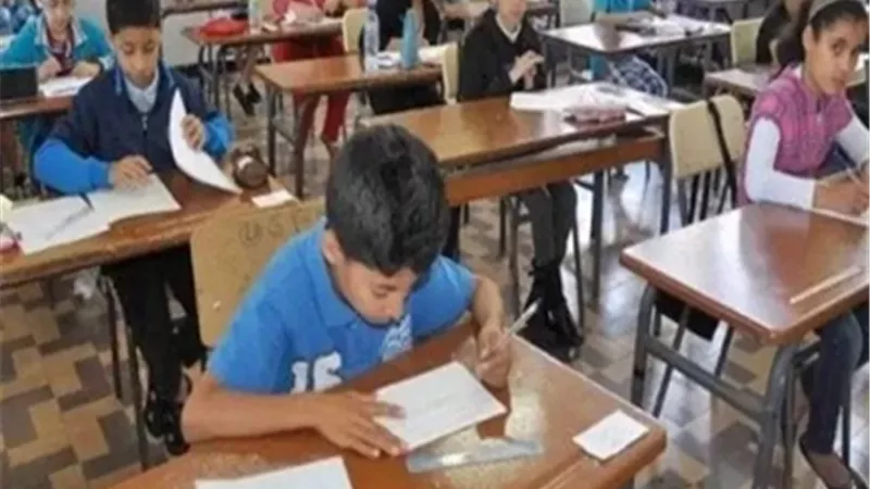 توزيع منهج المهارات المهنية للصف السادس الابتدائي للترم الثاني