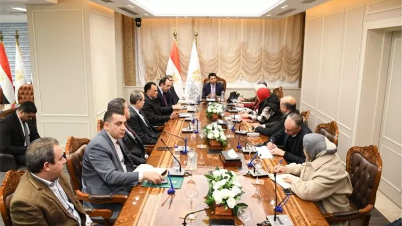 وزير الرياضة يستعرض اخر الاستعدادات الخاصة بالمعرض الرياضي الدولي سبورتس إكسبو