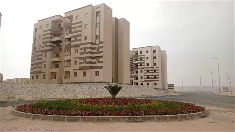 رئيس جهاز مدينة 15مايو في جولة تفقدية لمشروع النرجس