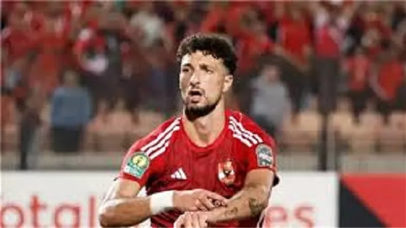 طبيب الأهلي يكشف موعد عودة وسام أبو علي للتدريبات