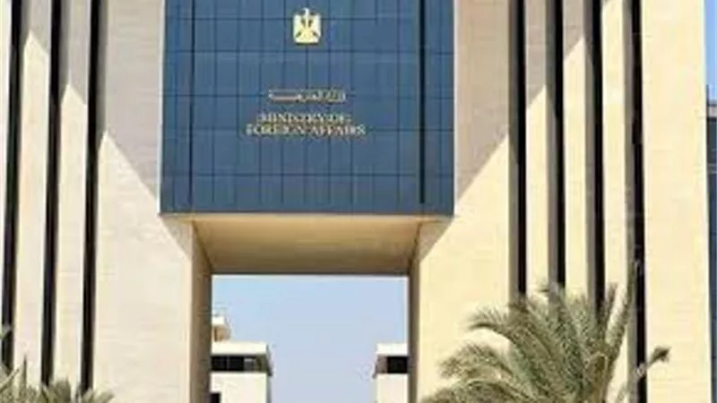 مصر تعرب عن استهجانها لتصريحات رئيس الوزراء الإسرائيلي