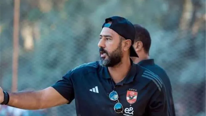 كمديراً للكرة..محمد شوقي على دكة الأهلي من المباراة المقبلة