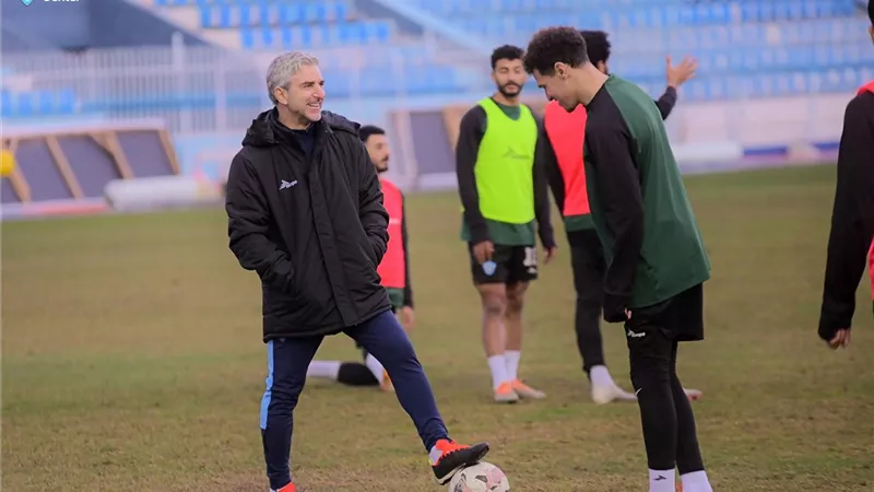 الدوري المصري| غزل المحلة يختتم استعداداته لمواجهة الأهلي