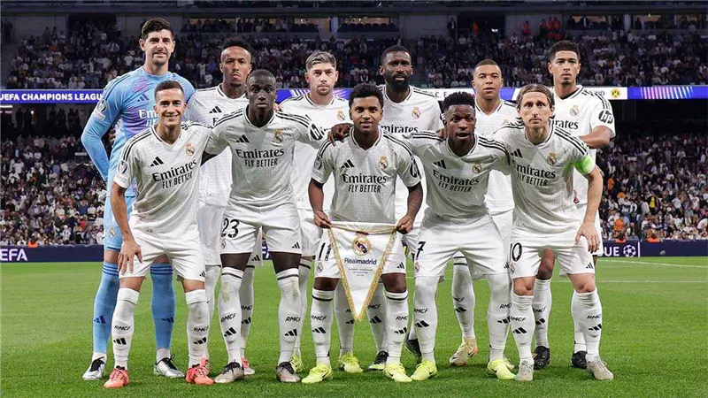غياب 4 لاعبين.. قائمة ريال مدريد لمواجهة مانشستر سيتي