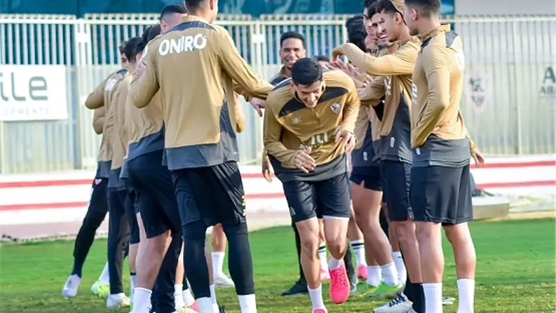 صلاح الدين يتنظم في تدريبات الزمالك - شاهد