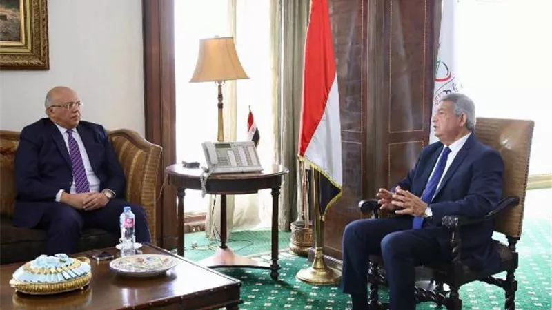 رئيس الأعلى لتنظيم الإعلام يستقبل رئيس مجلس إدارة «نايل سات»