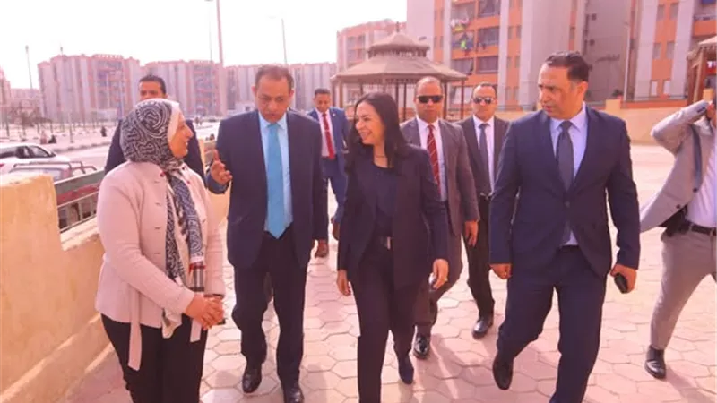 وزيرة التضامن الاجتماعي في جولة مفاجئة لوحدات اجتماعية بالقاهرة