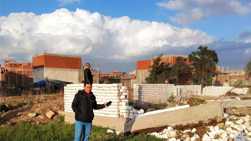 إزالة 10 تعديات بـ 3 مراكز بالبحيرة