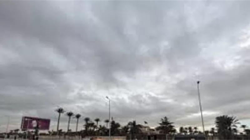 الأرصاد: غطاء سحابي كثيف على القاهرة يصاحبه سقوط امطار