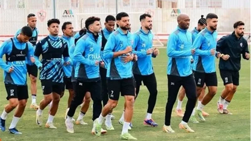 تعليمات جروس للاعبي الزمالك قبل مواجهة فاركو.. والثلاثي يواصل التأهيل