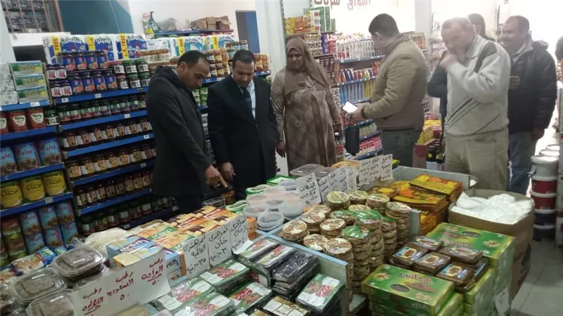 محافظ كفر الشيخ يفتتح معارض «أهلاً رمضان» في قرى بمركز دسوق