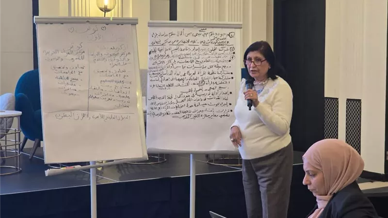 د.نسرين البغدادي: الدولة حريصة على تمكين المرأة