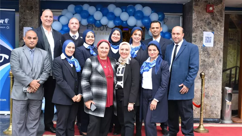 مصر للطيران تشارك في معرض 2025 EMITT بإسطنبول