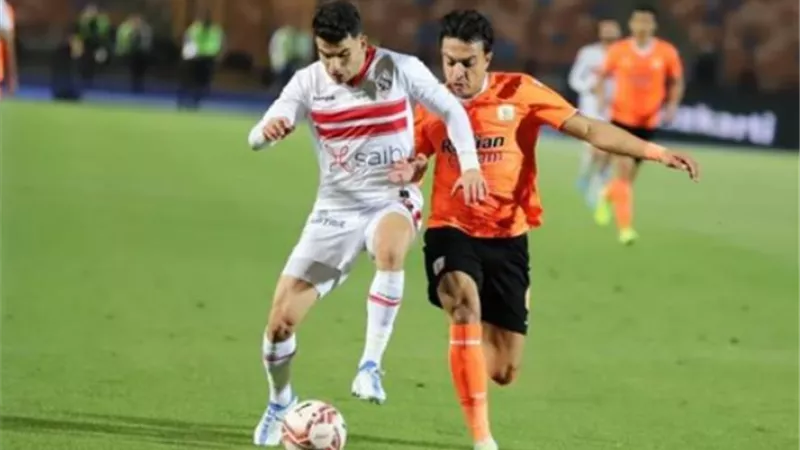 ترتيب الزمالك و فاركو في الدوري