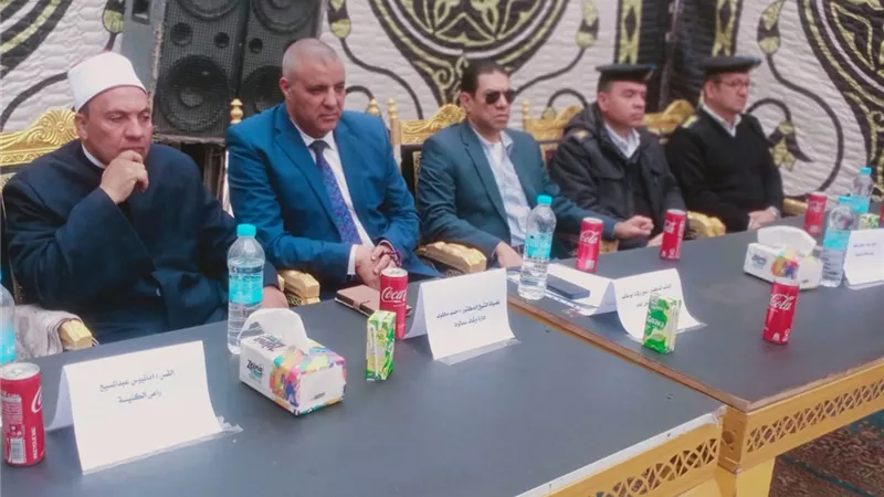 الصلح خير بين عائلتي عبد وعبيد بالمنيا