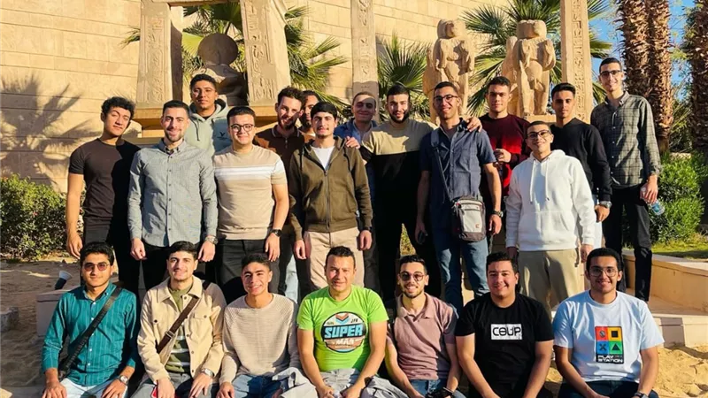 جامعة كفرالشيخ تشارك فى رحلات قطار 