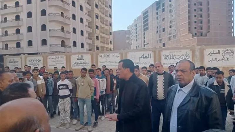 وكيل تعليم سوهاج يحيل 76 معلمًا بمدرسة سوهاج الثانوية المعمارية