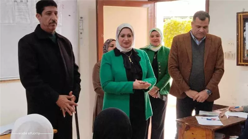 لليـوم الثاني على التـوالي لجنة وزاريـة تتفقـد مدارس دمياط