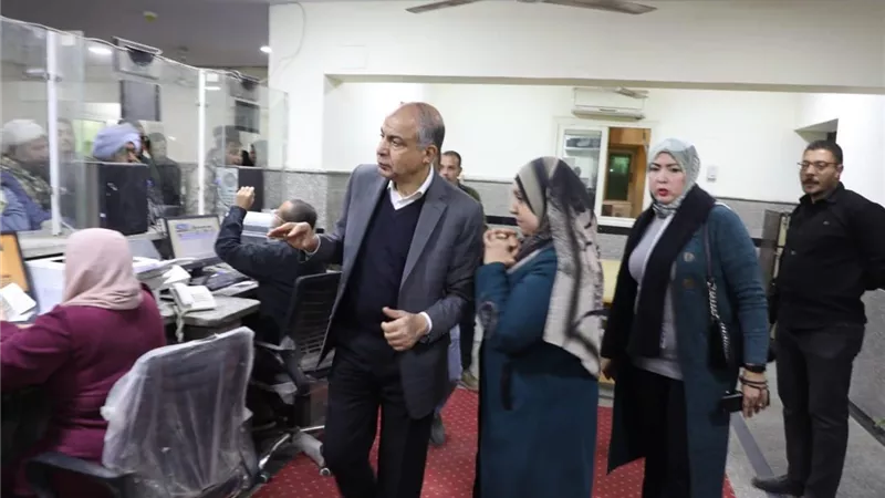 محافظ المنيا يوجه بالتوسعة والتطويروتسهيل الإجراءات بملف التصالح