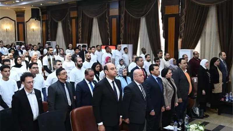 وزير الرياضة يشهد مؤتمر تدشين اتحاد الخدمة العامة التطوعية للشباب