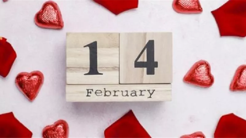 سبب الاحتفال بعيد الحب يوم 14 فبراير