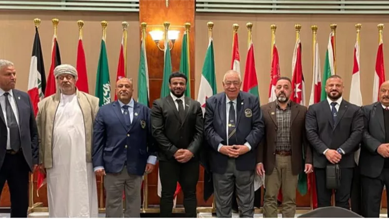 عادل فهيم رئيسا للاتحاد العربي لكمال الاجسام بالتزكية