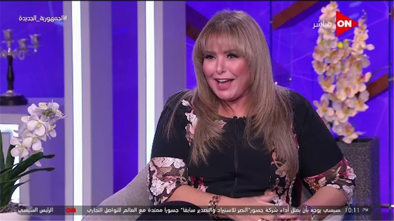 صابرين ضيفة لميس الحديدي الليلة في 